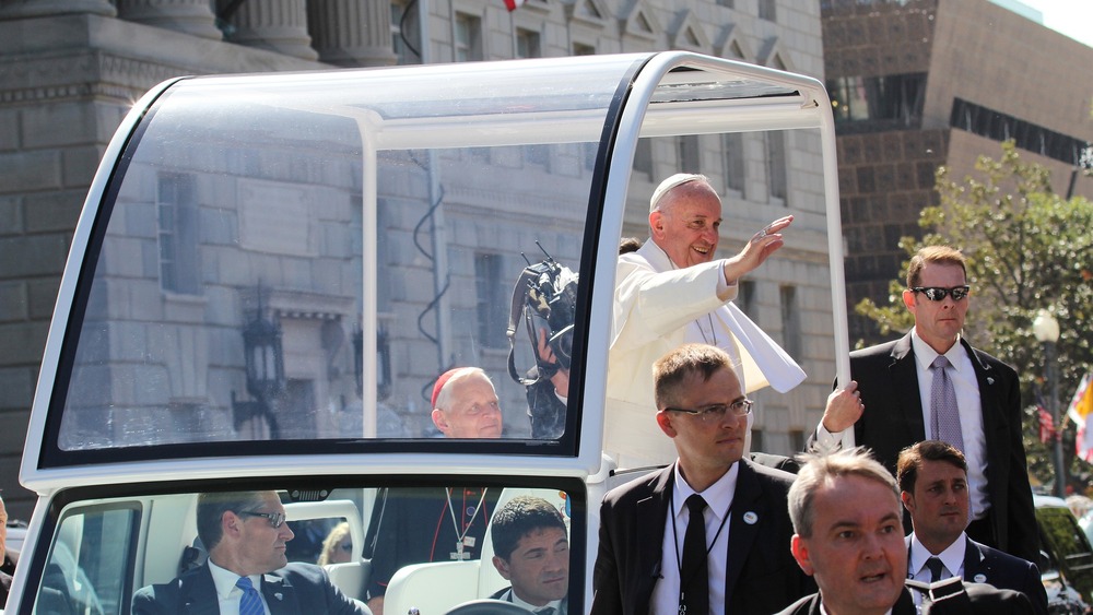 Szokuj Ce Zachowanie Papie A Franciszka Oto Co Zrobi