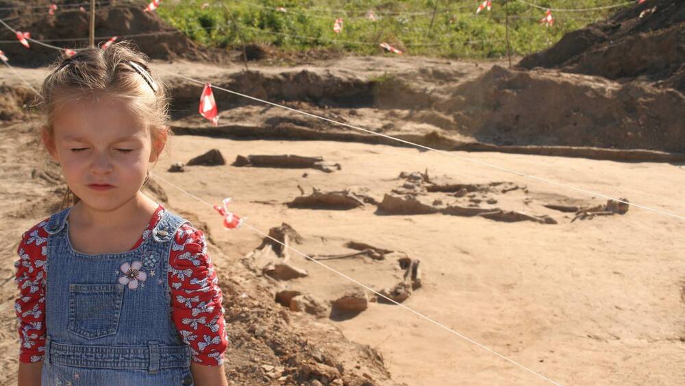 Reduta Ordona w trakcie badań archeologicznych w 2013 r.