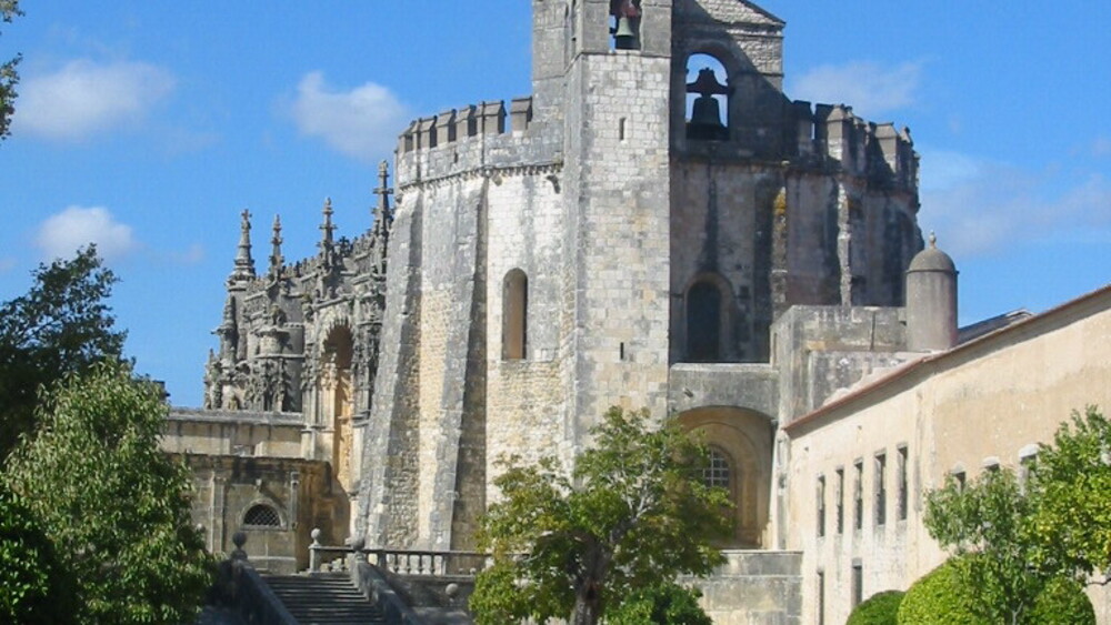 Klasztor Zakonu Rycerzy Chrystusa w Tomarze w Portugalii