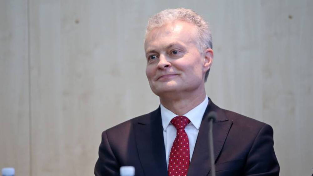 Gitanas Nausėda Prezydent Litwy