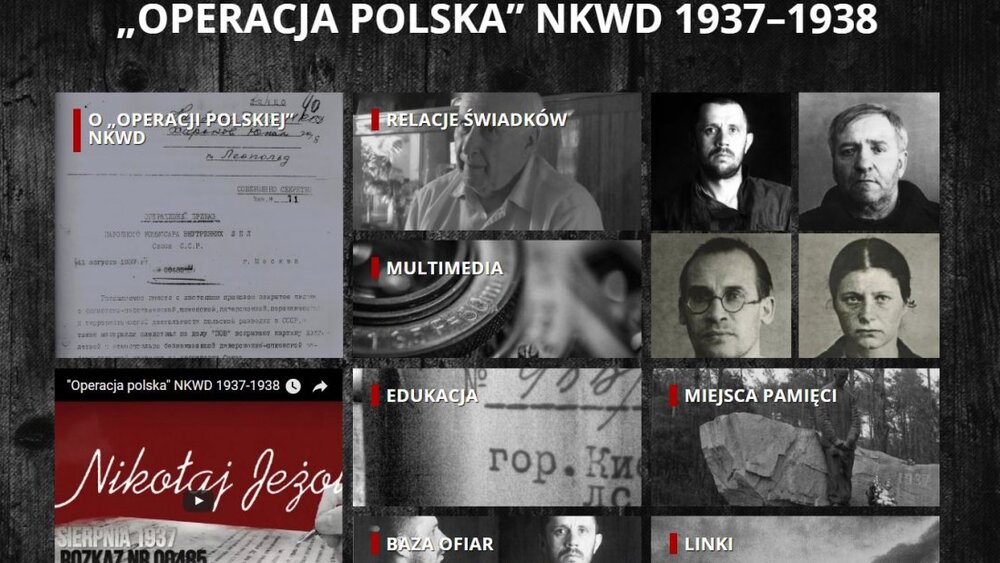 Na kłamstwa Putina i Rosji o Polsce i Polakach odpowiadamy prawdą o Operacji Polskiej rosyjskim ludobójstwie wcześniejszym niż zbrodnie nazistów