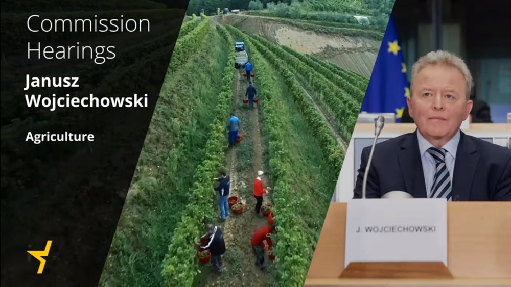 Janusz Wojciechowski, przesłuchanie w Parlamencie Europejskim