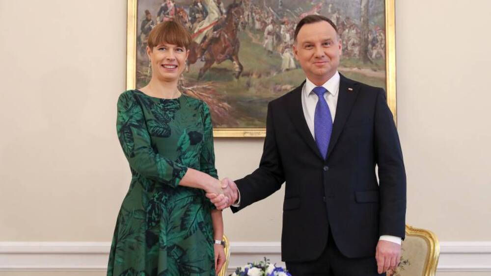 Rozmowa prezydentów Polski i Estonii