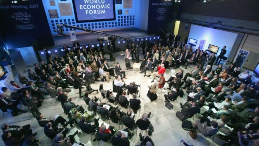 konferencja w Davos