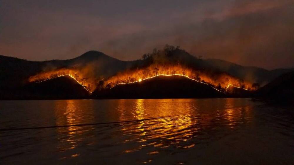 Pożary objęły ponad 10 milionów hektarów