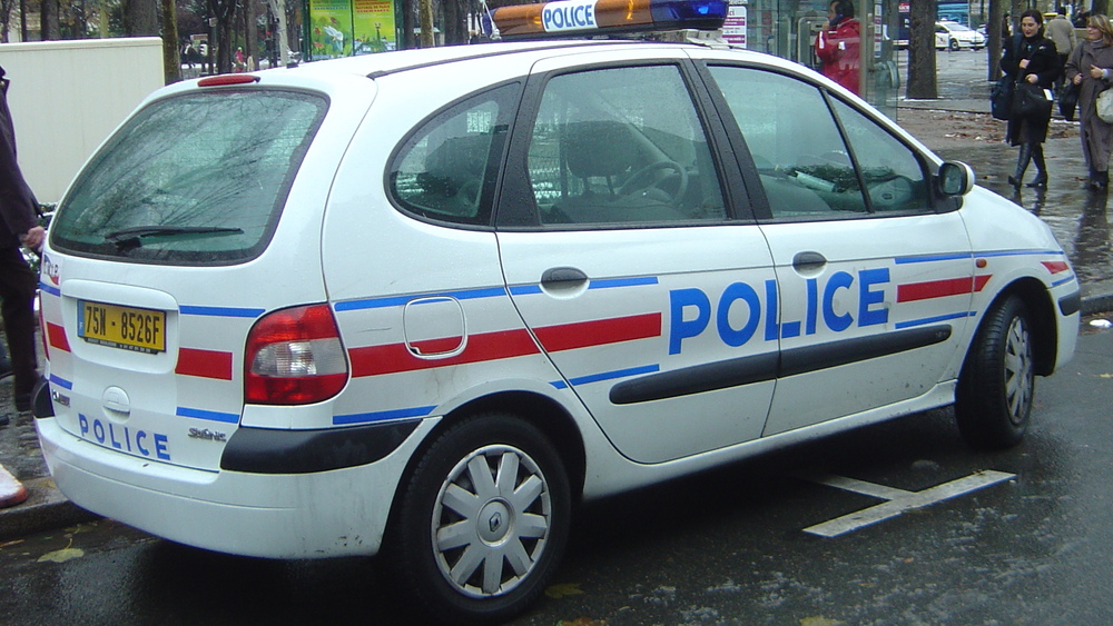 Policja we Francji
