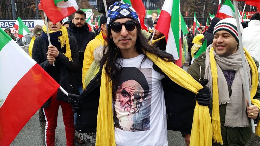 Irańczycy przeciwnicy reźimu