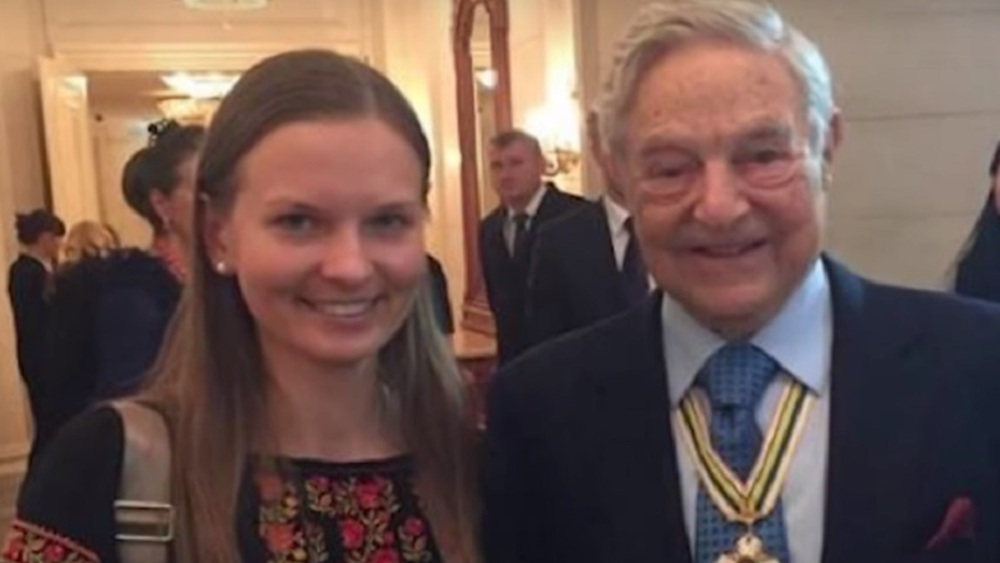 George Soros i Ludmiła Kozłowska