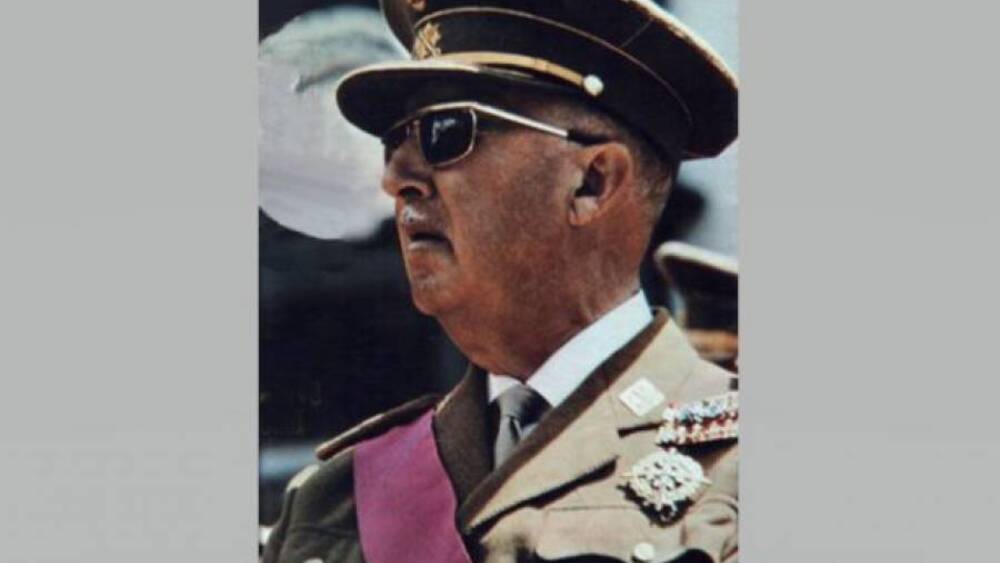 Francisco Franco (1872-1975) – hiszpański dyktator wojskowy