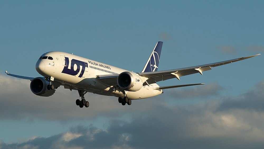 By BriYYZ from Toronto, Canada - LOT Polish Airlines Boeing 787-8 SP-LRF (1), CC BY-SA 2.0, https://commons.wikimedia.org/w/index.php?curid=41141821