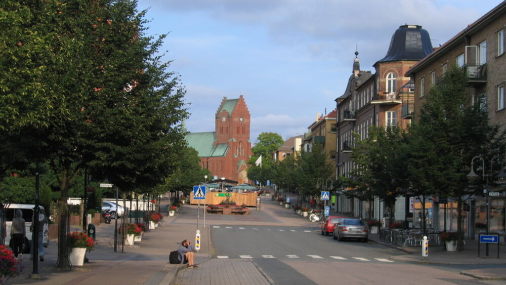 Hässleholm – miejscowość (tätort) w południowej Szwecji, w regionie administracyjnym (län) Skania