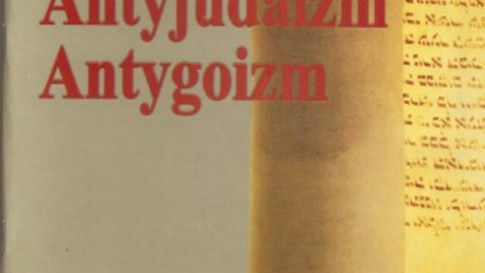 Antysemityzm antyjudaizm antygoizm, ks. Józef Kruszyński