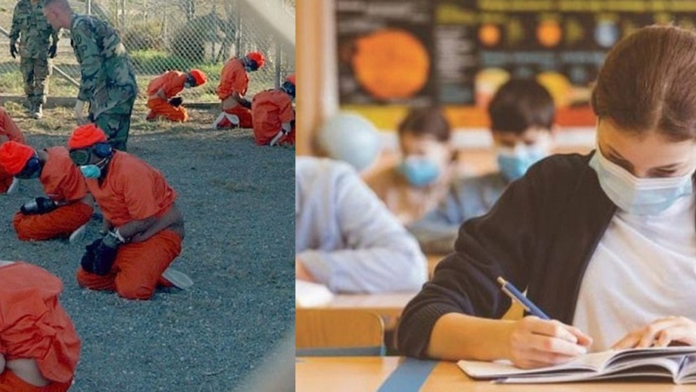 Zdjęcie ilustracyjne - więzienie w Guantanamo/szkoła