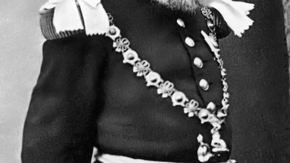 Król Belgii Leopold II, który w Kongo tworzył pierwsze obozy koncentracyjne na świecie