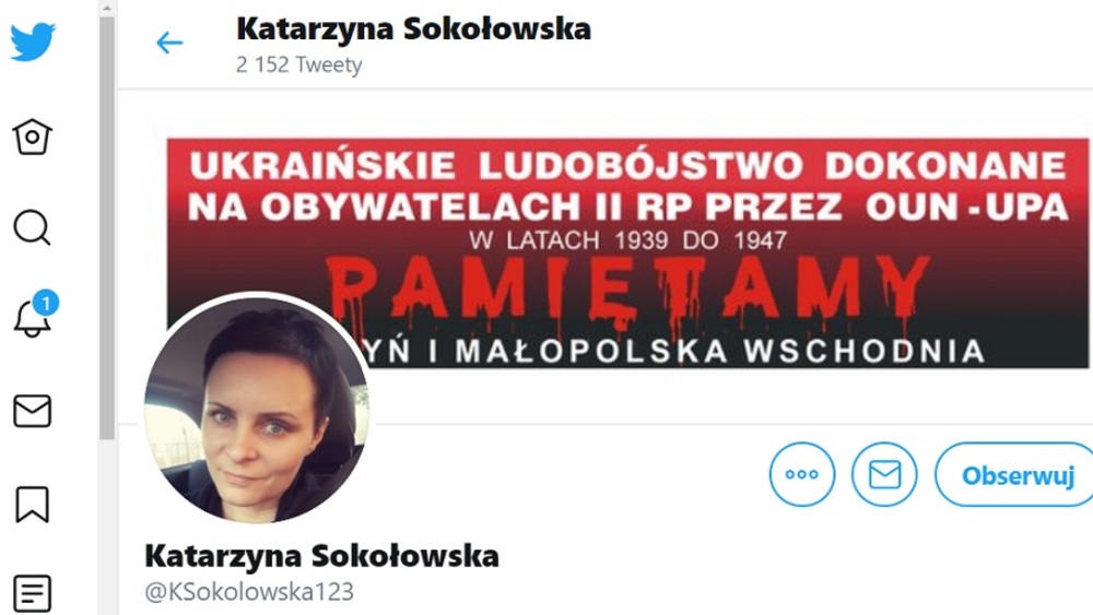 Katarzyna Sokołowska, Fundacja Wołyń Pamiętamy, prezes