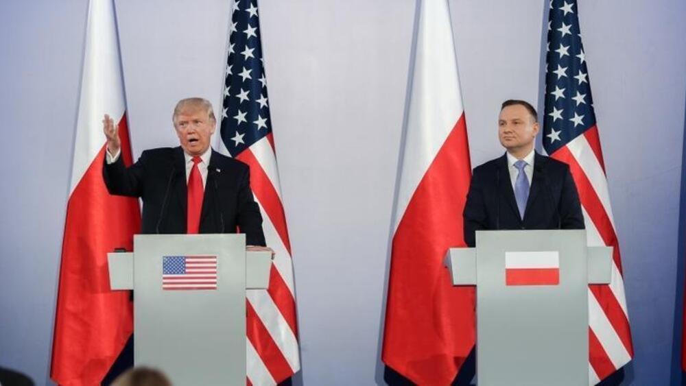 Donald Trump Prezydent USA, Andrzej Duda Prezydent RP