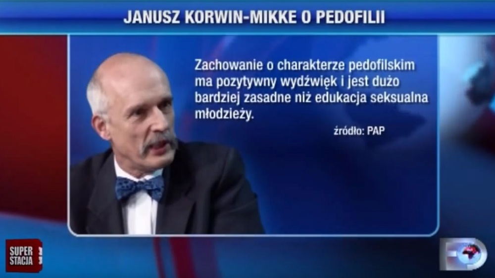 Janusz Korwin-Mikke