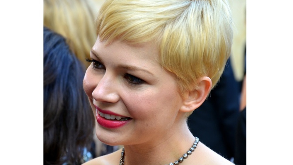 Michelle Williams podczas 84. ceremonii wręczenia Oscarów (2012)