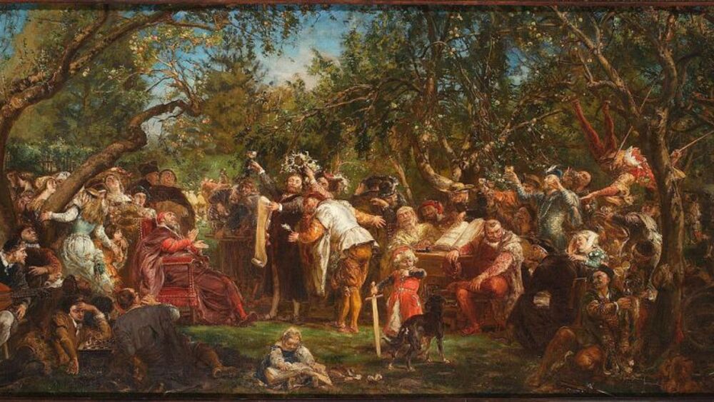 Jan Matejko, Rzeczpospolita Babińska, 1881