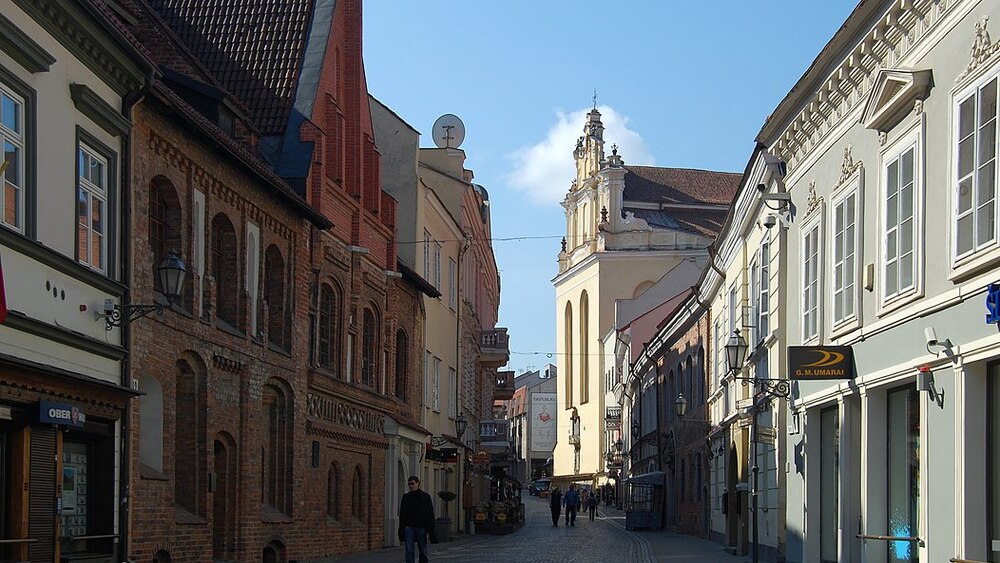 Stare Miasto w Wilnie (2008)