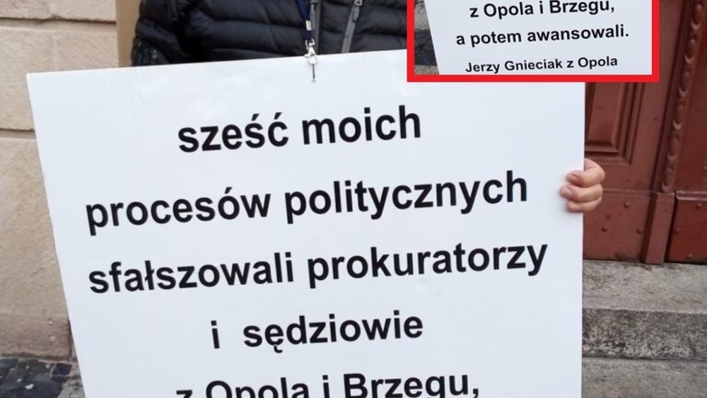 Jerzy Gnieciak sześciokrotnie nieuczciwie osądzony w czasach komunizmu