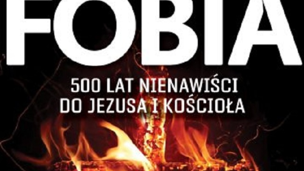 okładka książki "Chrystofobia. 500 lat nienawiści do Jezusa i Kościoła"