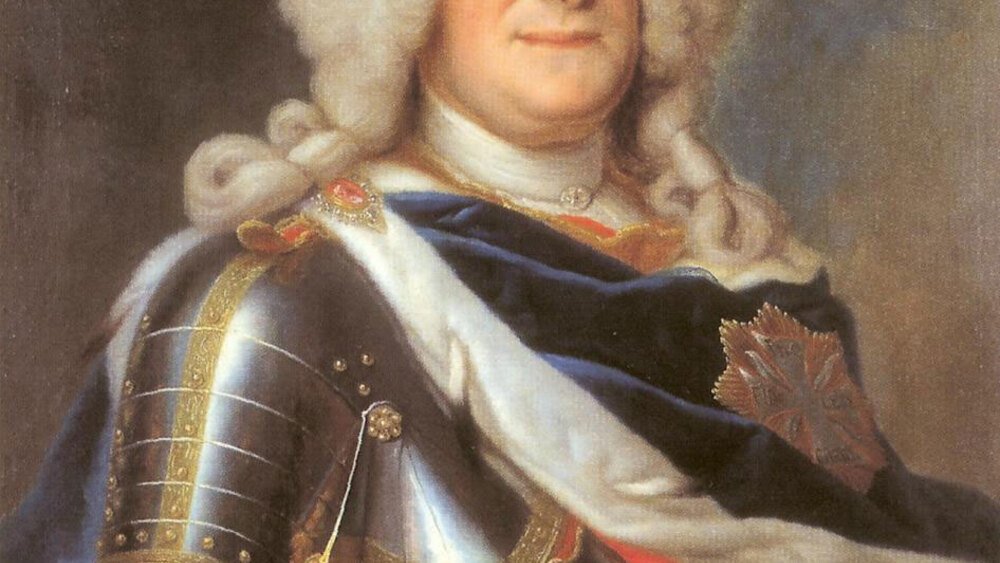 August II Mocny Sas - król, który przyczynił się do wynarodowienia Polaków