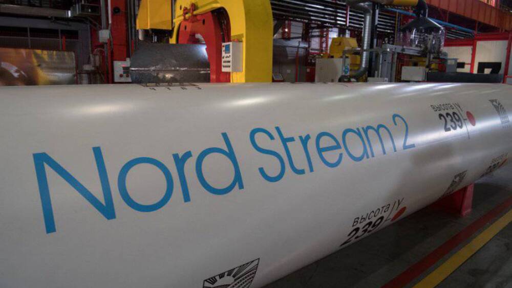 Gazociąg Nord Stream 2 to licząca 1 230 km długości dwunitkowa magistrala gazowa z Rosji do Niemiec przez Morze Bałtyckie