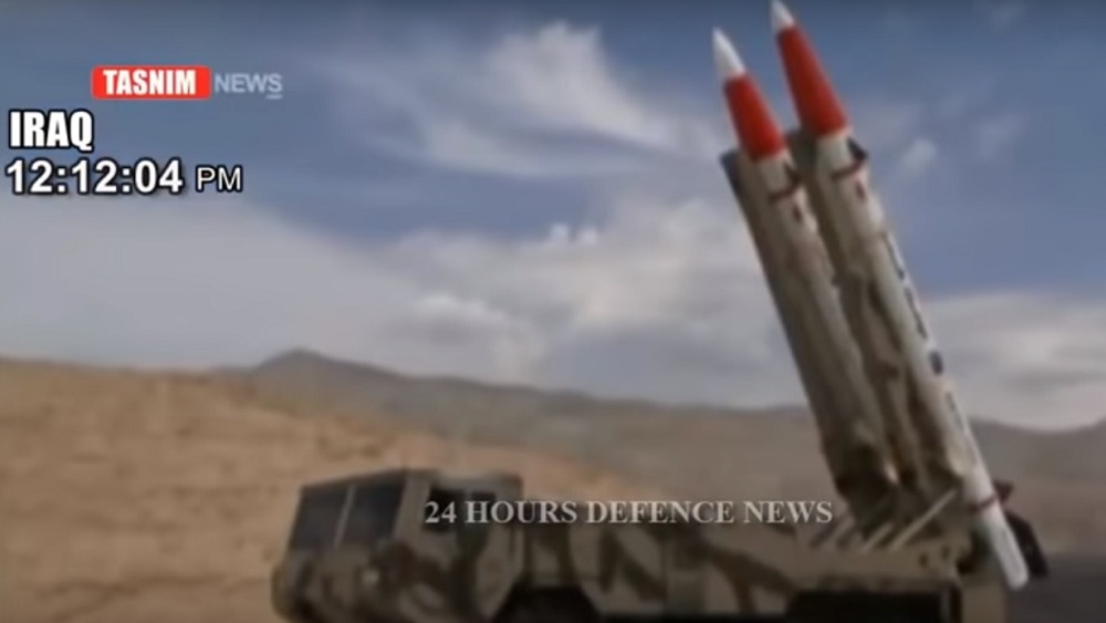 Irański system rakietowy