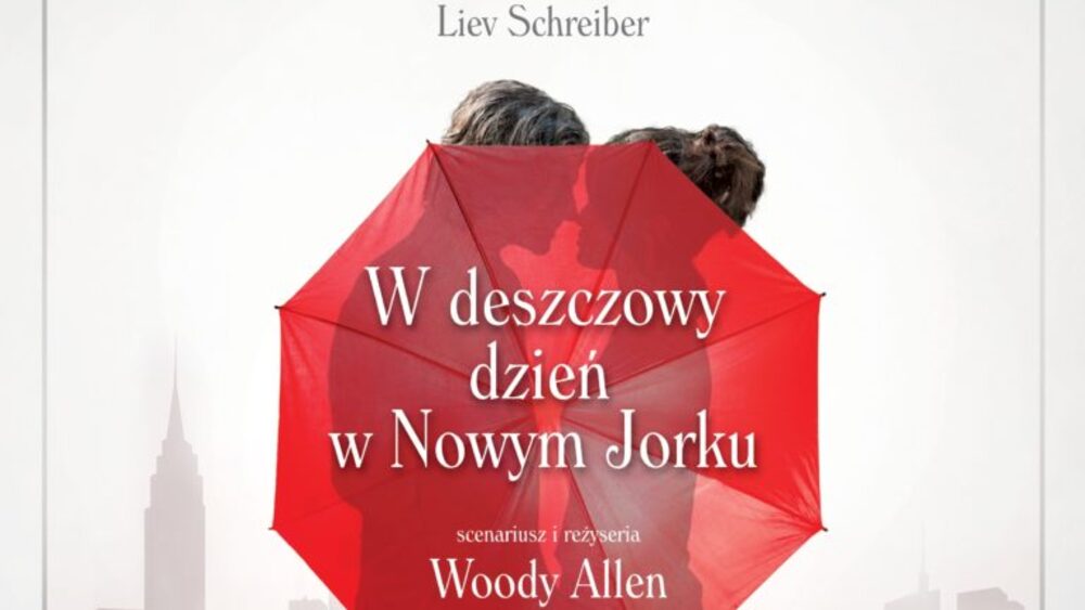 W deszczowy dzień, Woody Allen