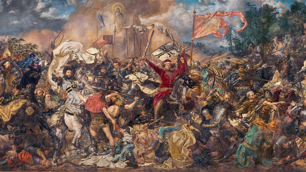 Bitwa pod Grunwaldem, Jan Matejko, zbiory Muzeum Narodowego w Warszawie