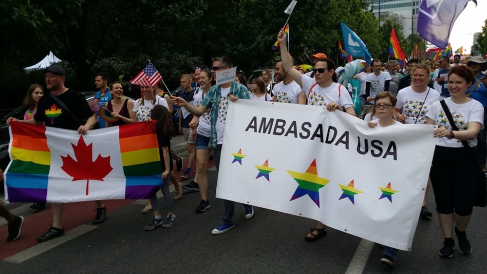 Parada LGBT Warszawa 2019
