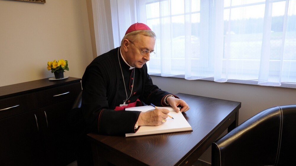 Abp Gądecki poprosił Episkopaty świata o wsparcie inicjatywy, by św. Jan Paweł II został doktorem Kościoła i współpatronem Europy