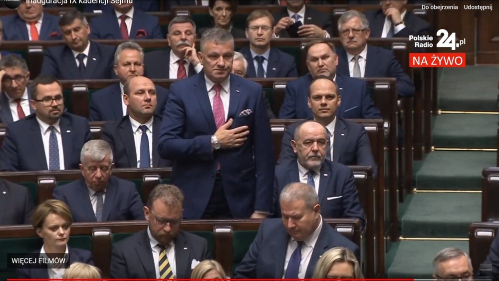 Inauguracja nowej kadencji Sejmu RP