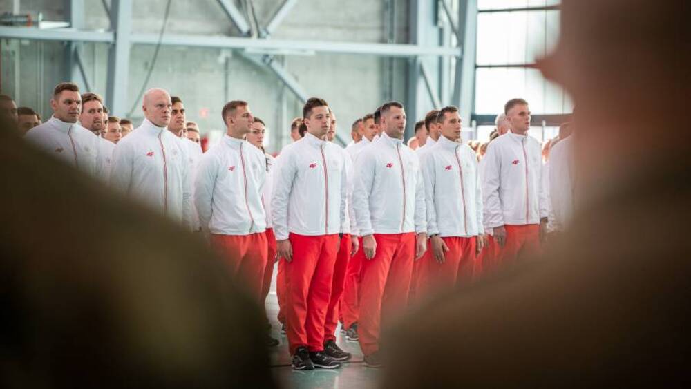 Reprezentacja Polski liczy około 200 zawodników