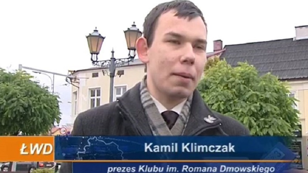 Kamil Klimczak, prezes Klubu im. Romana Dmowskiego