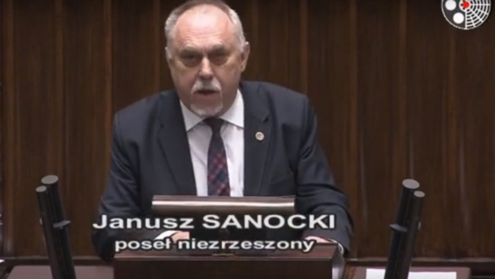 Janusz Sanocki, poseł