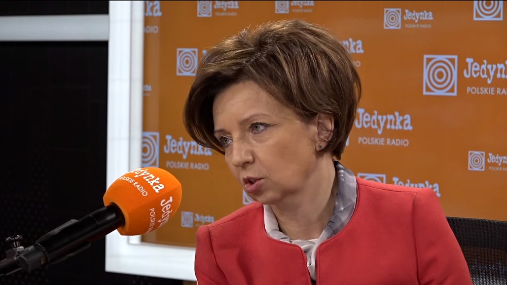 Marlena Maląg, minister rodziny, pracy i polityki społecznej