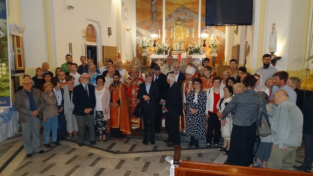 Po Mszy św. ormiańskokatolickiej