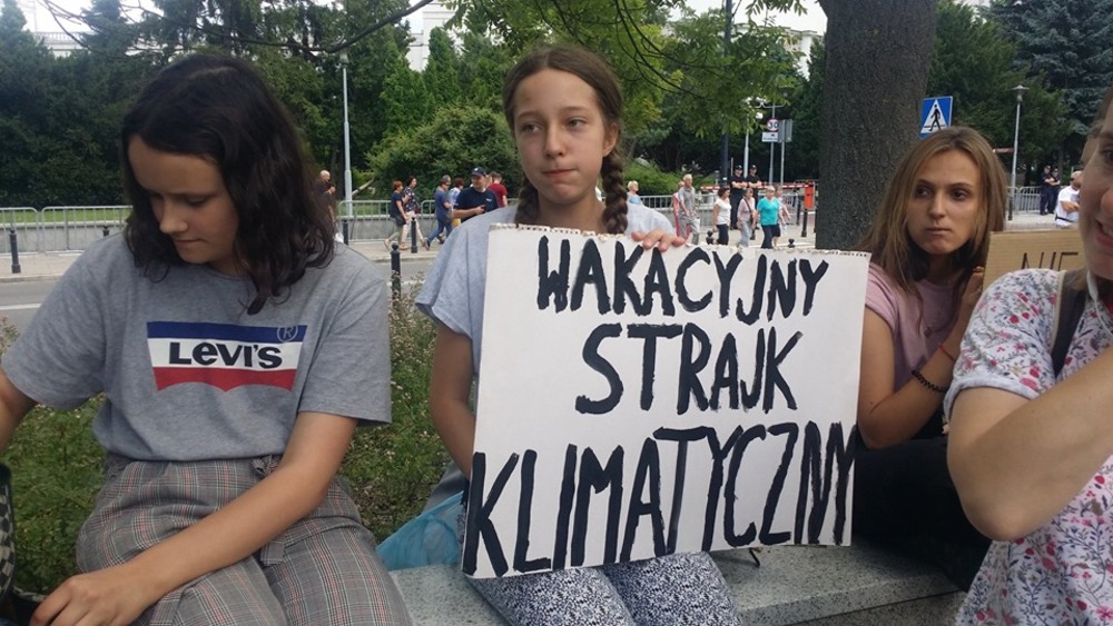 Wakacyjny Strajk Klimatyczny, Warszawa