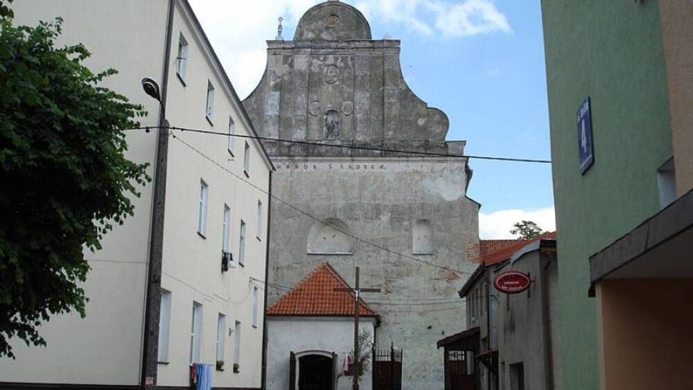 Kościół św. Andrzeja Apostoła w Barczewie
