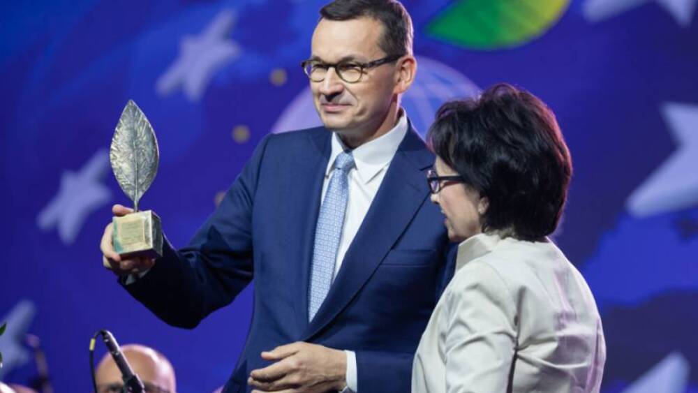 Premier Mateusz Morawiecki Człowiekiem Roku na XXIX Forum Ekonomicznym w Krynicy