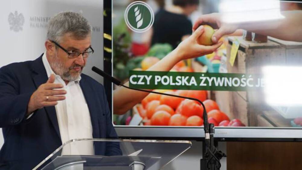 – Ceny żywności w Polsce to 69% średniej ceny w Europie – podkreślił minister Jan Krzysztof Ardanowski