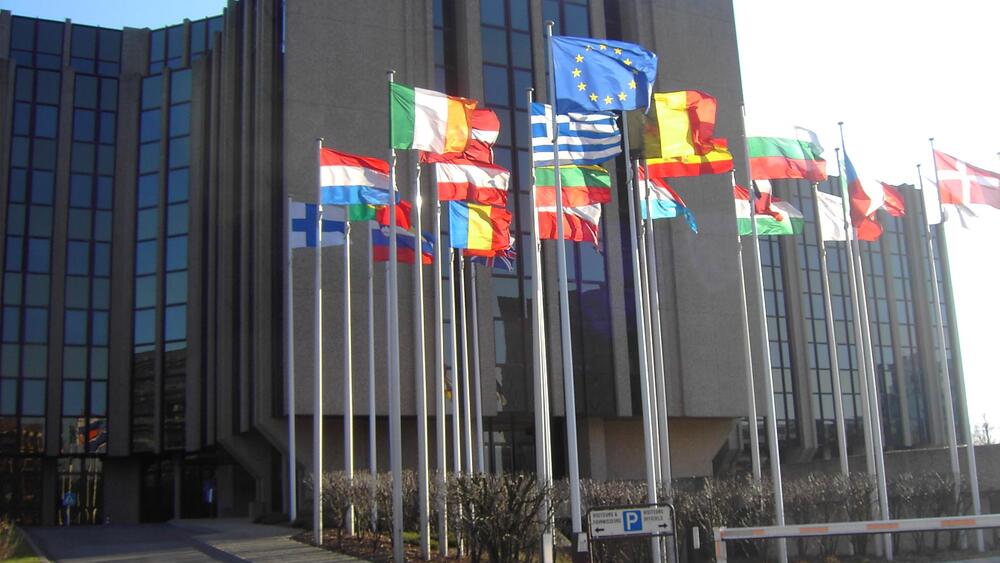Trybunał Sprawiedliwości Unii Europejskiej, siedziba, Luksemburg
