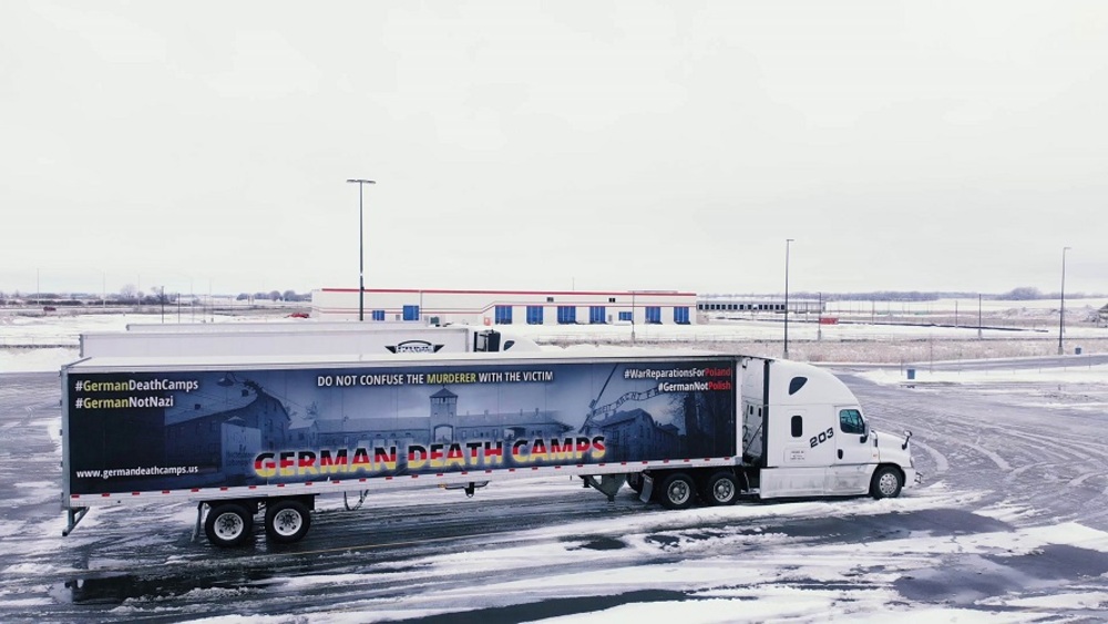 Ciężarówka German Death Camps od 2 lat jeździ po USA