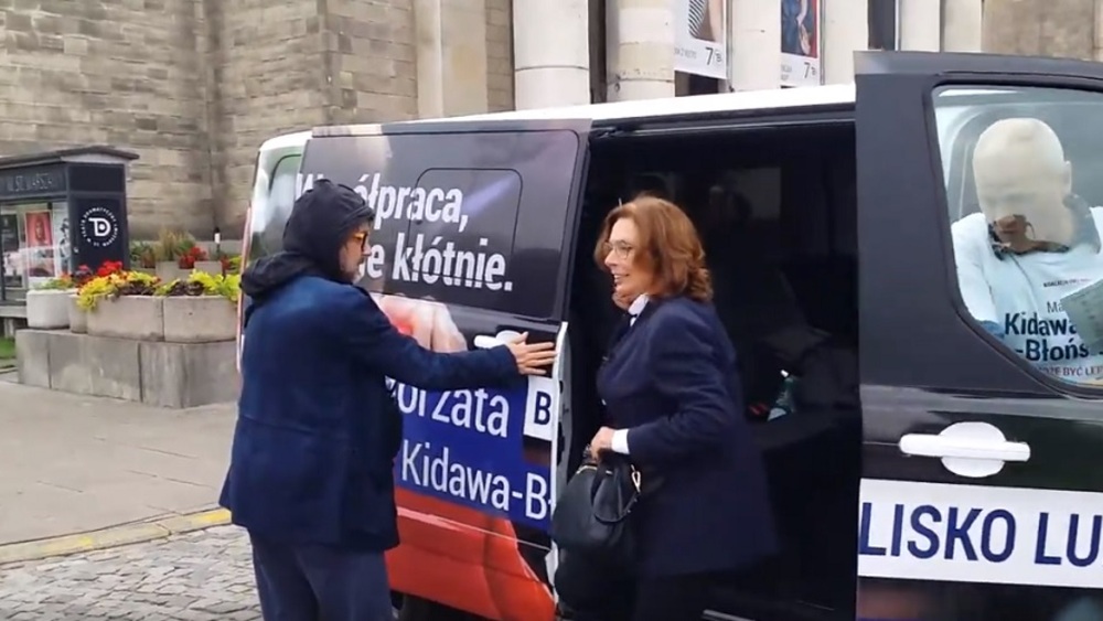Zdradzamy kulisy kampanii PO, Małgorzata Kidawa-Błońska
