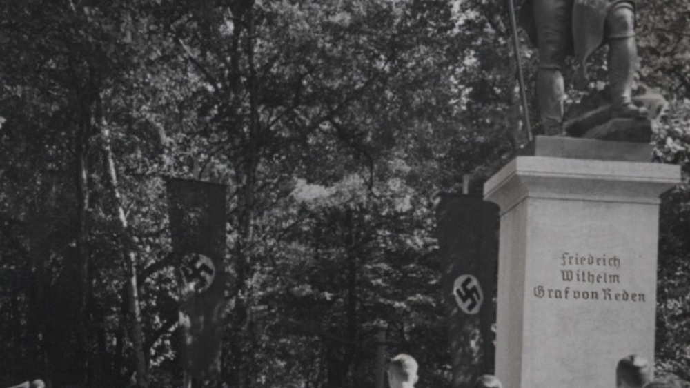 Bytom, tablica poświęcona żołnierzom Freikorpsów i Selbstschutzu