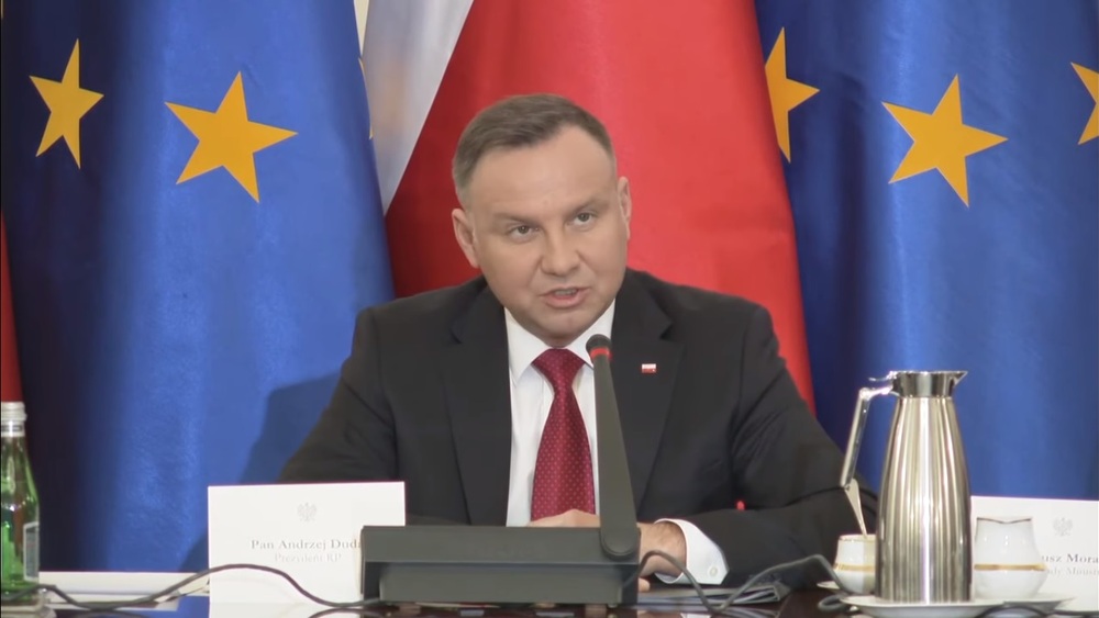 Prezydent Andrzej Duda