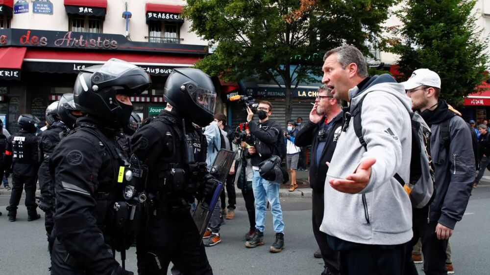 Paris, France, July 14, 2021. REUTERS/Gonzalo Fuentes