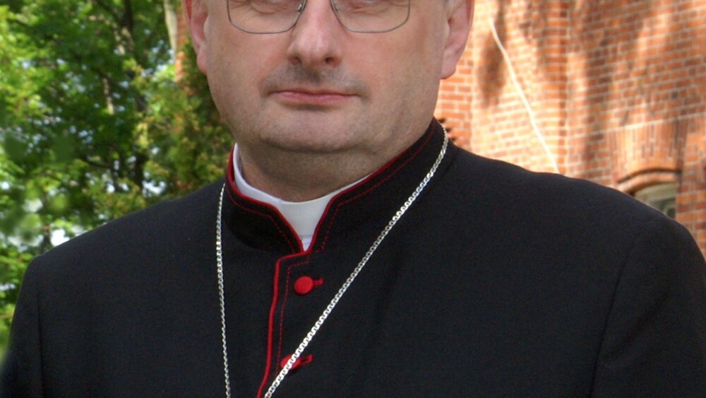 Bp Jacek Jezierski - biskup elbląski